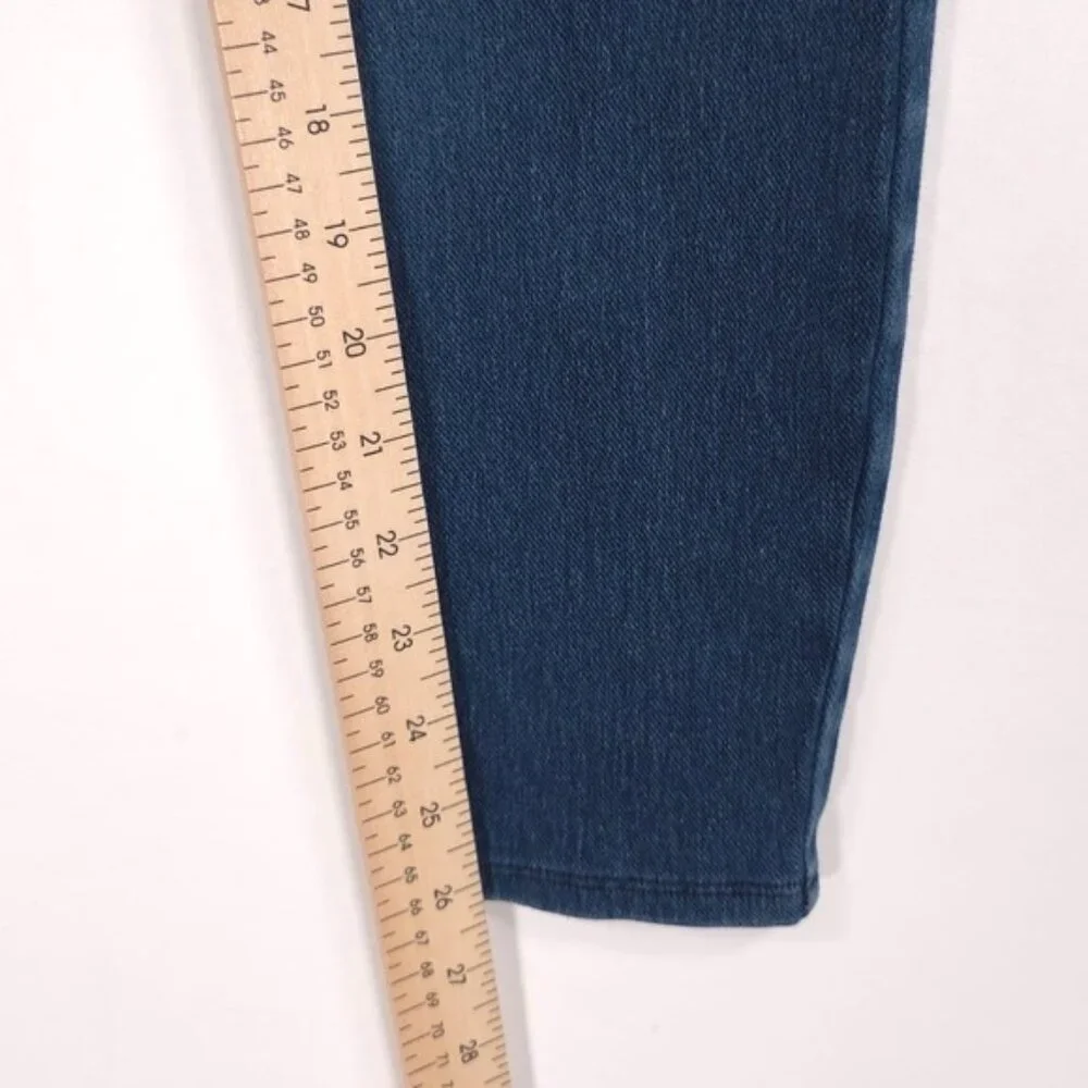 SPANX Jean-ish Ankle Leggings Women's LARGE Stretch Pull-On Pants 20018R‎